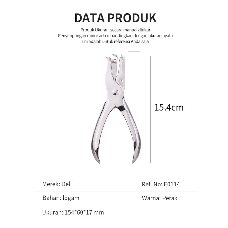 One Hole Punch E0114