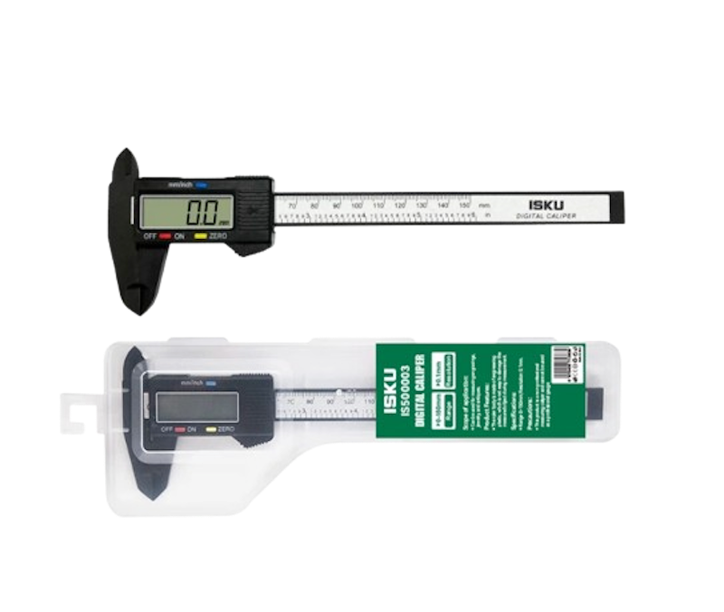 ISKU Digital Caliper 15 cm