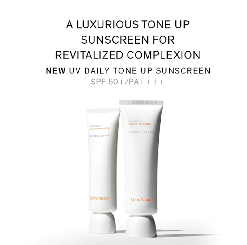 Sulwhasoo UV Daily Tone Up Sunscreen SPF 50+/PA++++