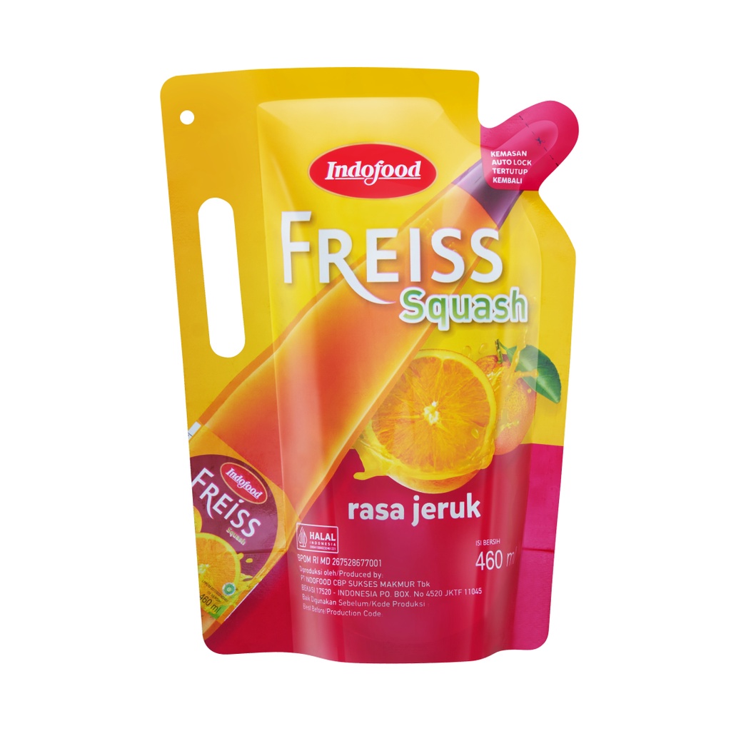 FREISS Syrup Orange 1