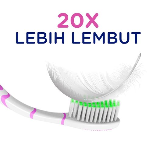 Sikat Gigi Nanosoft Sensitive Soft  5
