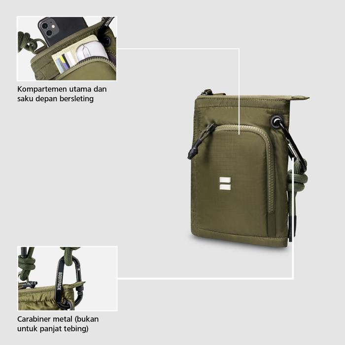 Eksonindo Multi Product Industry Bodypack Luke 1.0 Phone Case