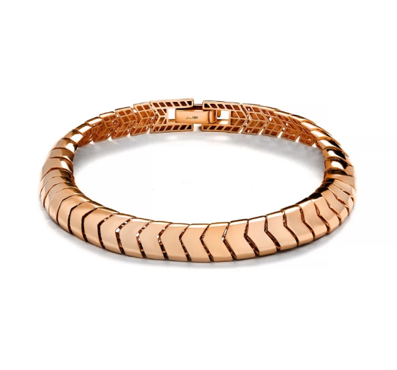 Lino and Sons Leander Gold Bracelet 18K