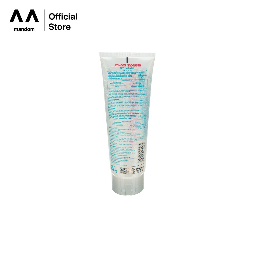 Mandom Johnny Andrean Styling Gel Extra Hold