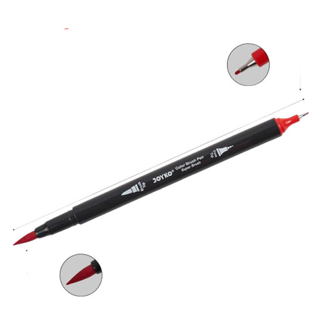 Joyko Color Brush Pen  CLP-13