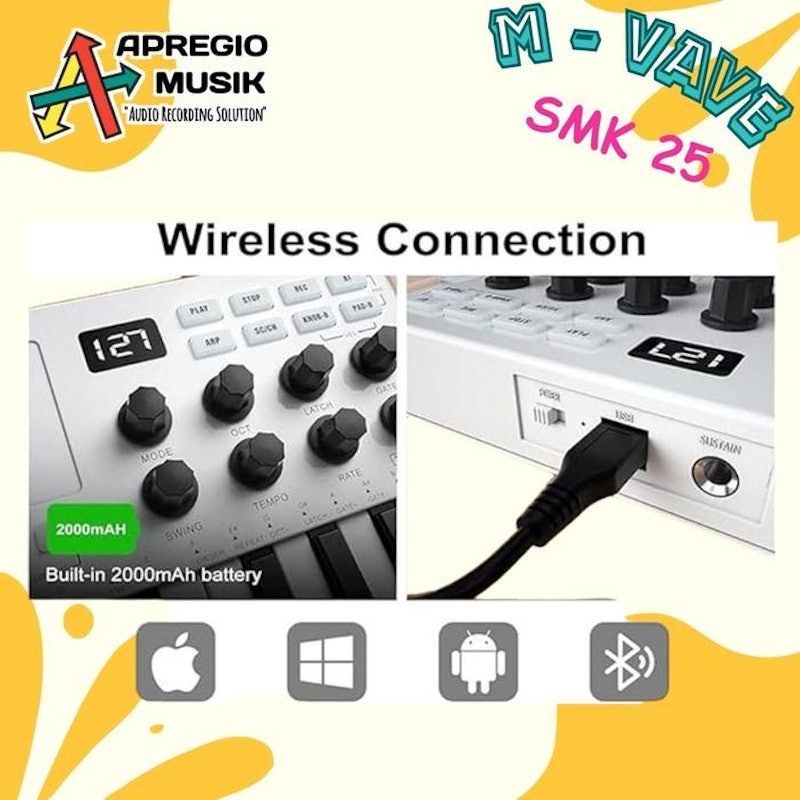 M-VAVE MIDI Controller 4