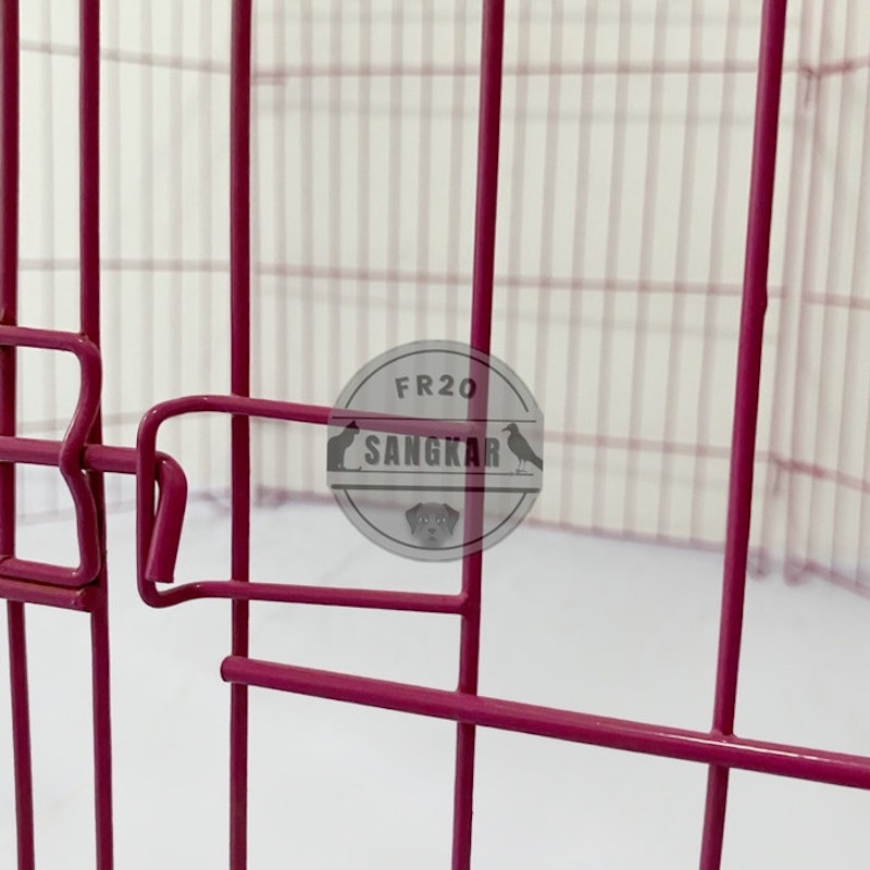 Kandang Pagar Anjing Lipat 4