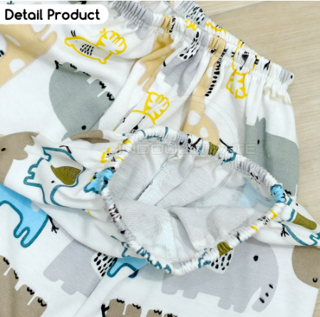  Baby Leon Setelan Bayi Lengan Panjang  DS-114