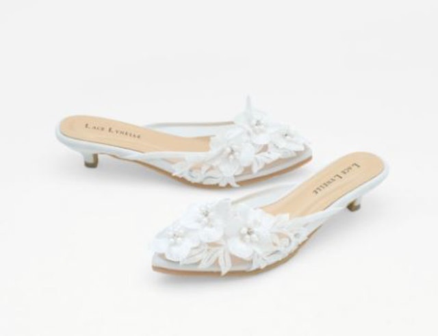 Lace Lynelle Heels Kitten Yessy