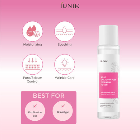 IUNIK IUNIK Rose Galactomyces Essential Toner
