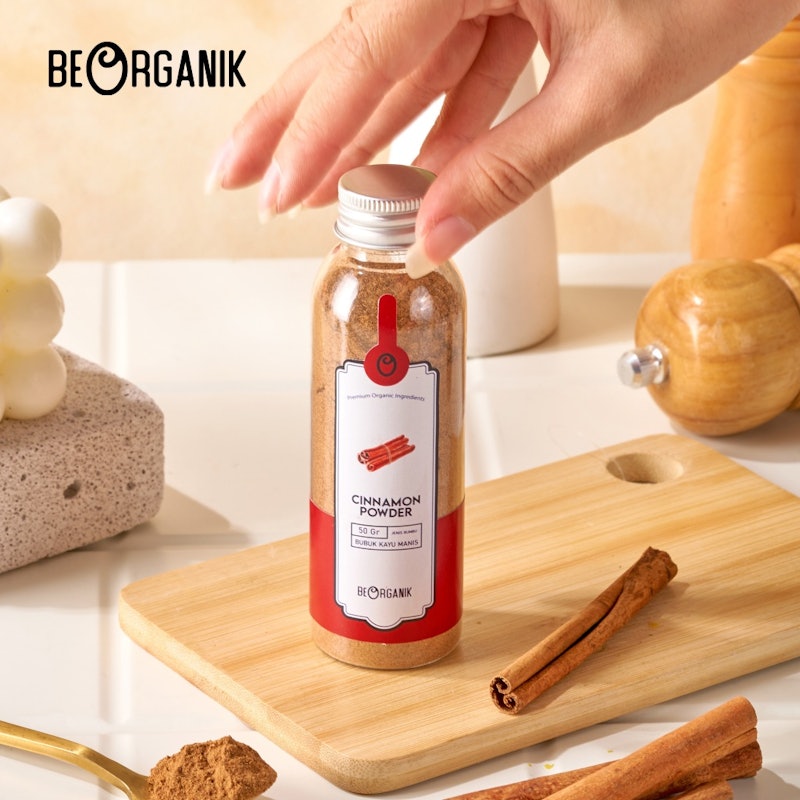 Beorganik Cinnamon Powder / Kayu Manis Bubuk