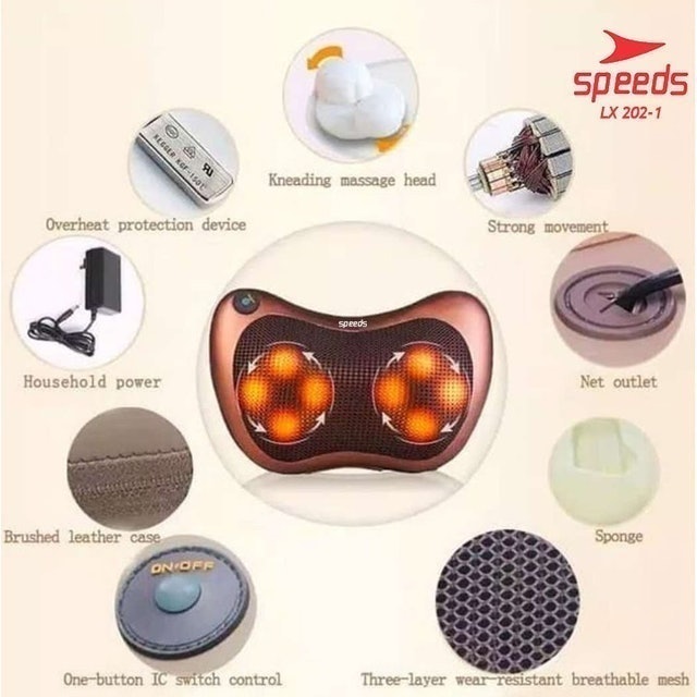 Bantal Pijat 8 Bola 3