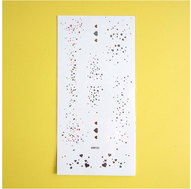  POTATOO Freckles Tattoo Sticker