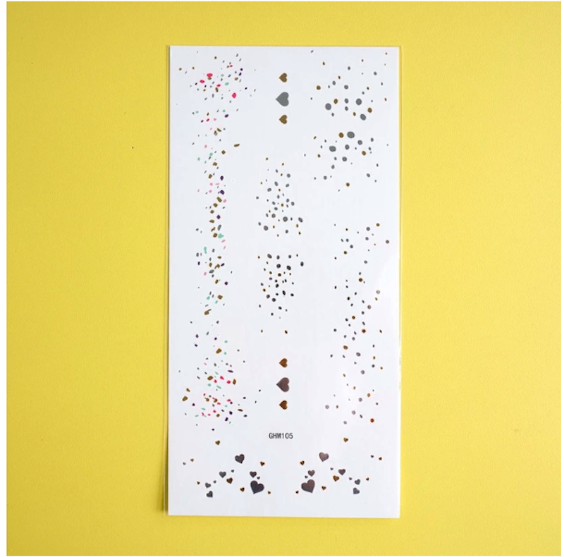 POTATOO Freckles Tattoo Sticker 3