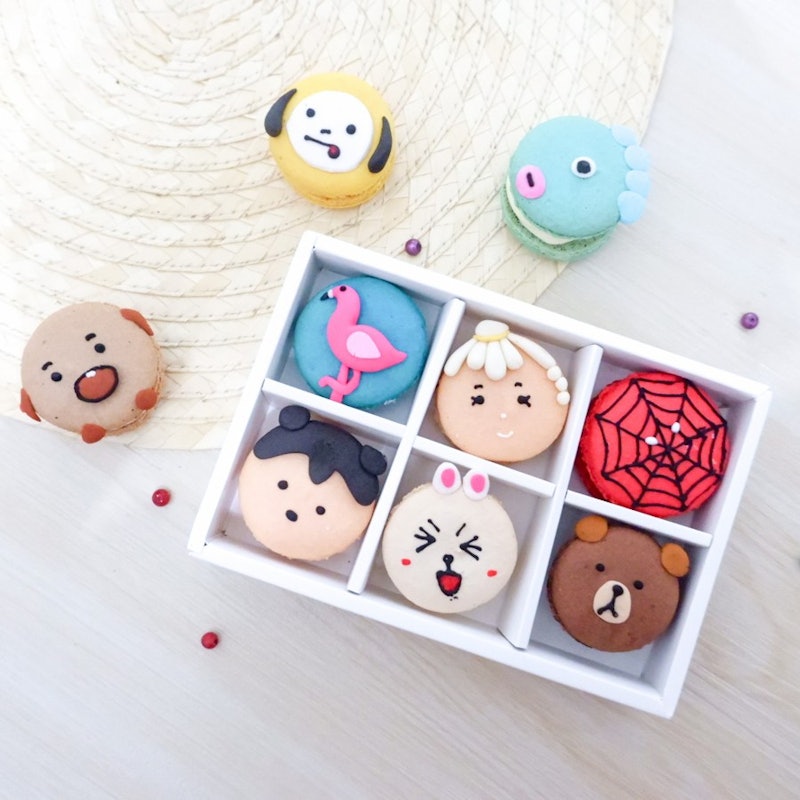 Reguler Macaron Karakter 2