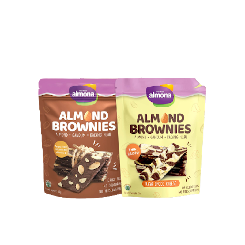Almona Almond Brownies