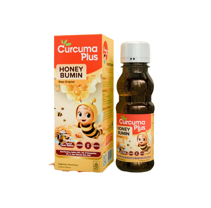 Curcuma Plus Honey Bumin