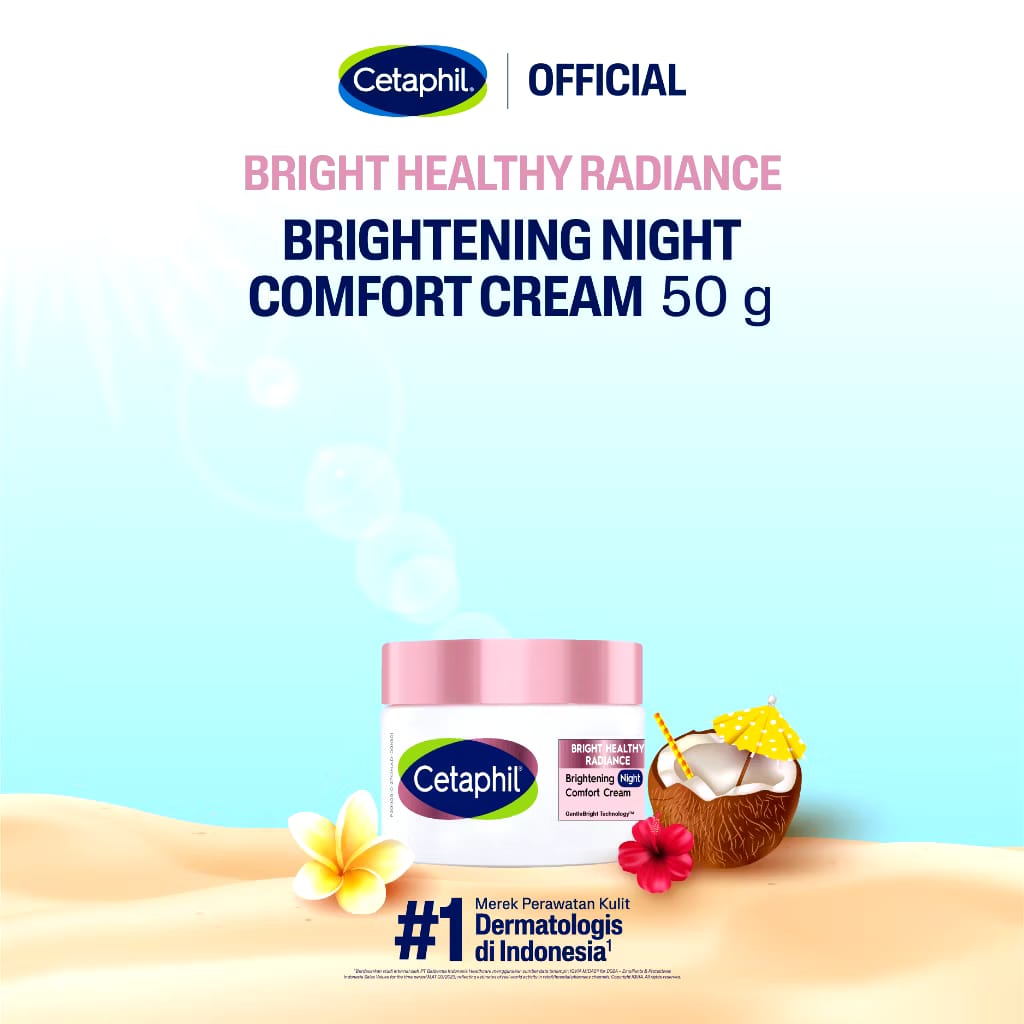 Galderma Bright Healthy Radiance Brightening Night Comfort Cream