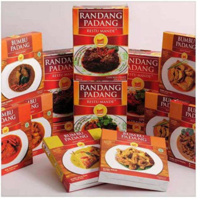 Restu Mande Restu Mande Bumbu Rendang