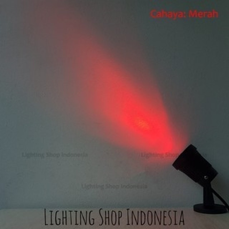 Colorful Waterproof Spotlight 12,5 cm