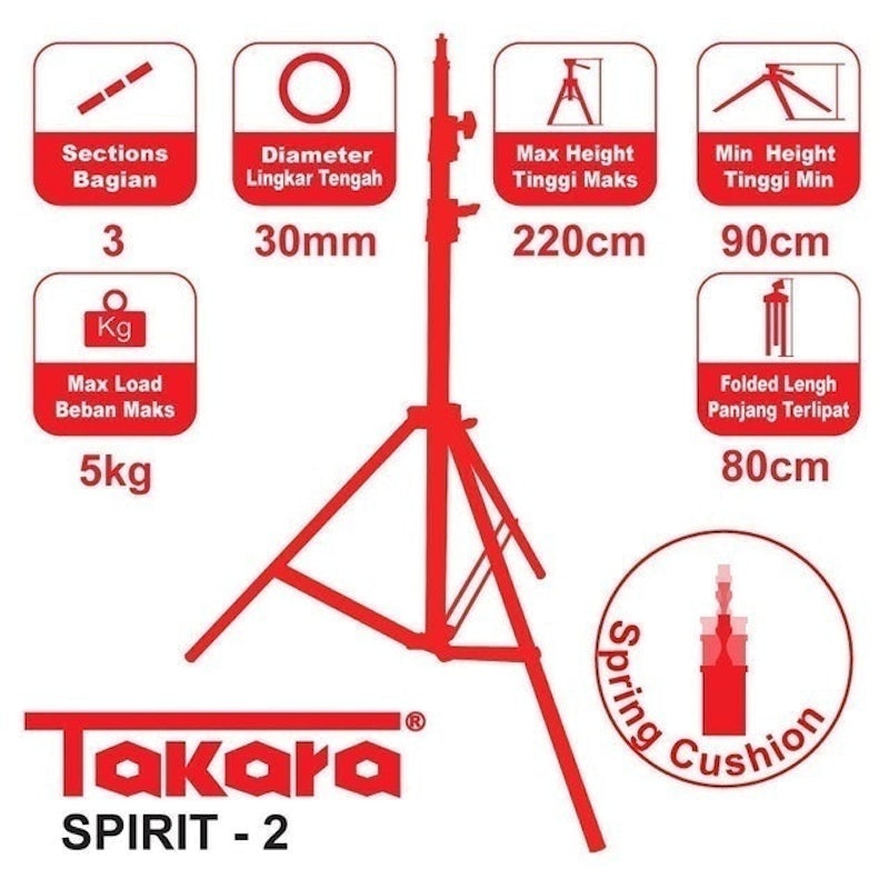 Light Stand Tripod 4