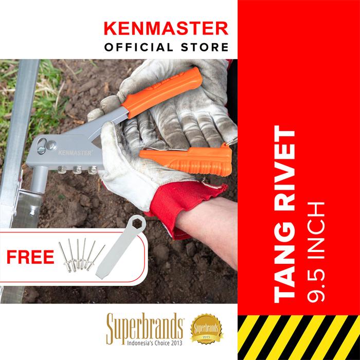 Viva Tehnik Mandiri Kenmaster Tang Rivet 9.5 inch TANR004