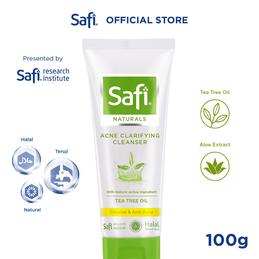 Safi Naturals Acne Clarifying Cleanser
