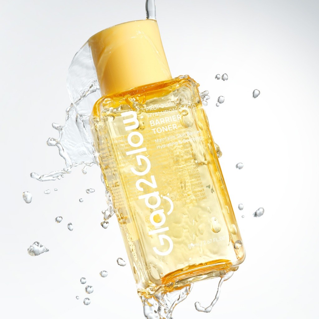 Suntone Wisdom Indonesia Glad2Glow Propolis Hyaluronic Acid Barrier Toner