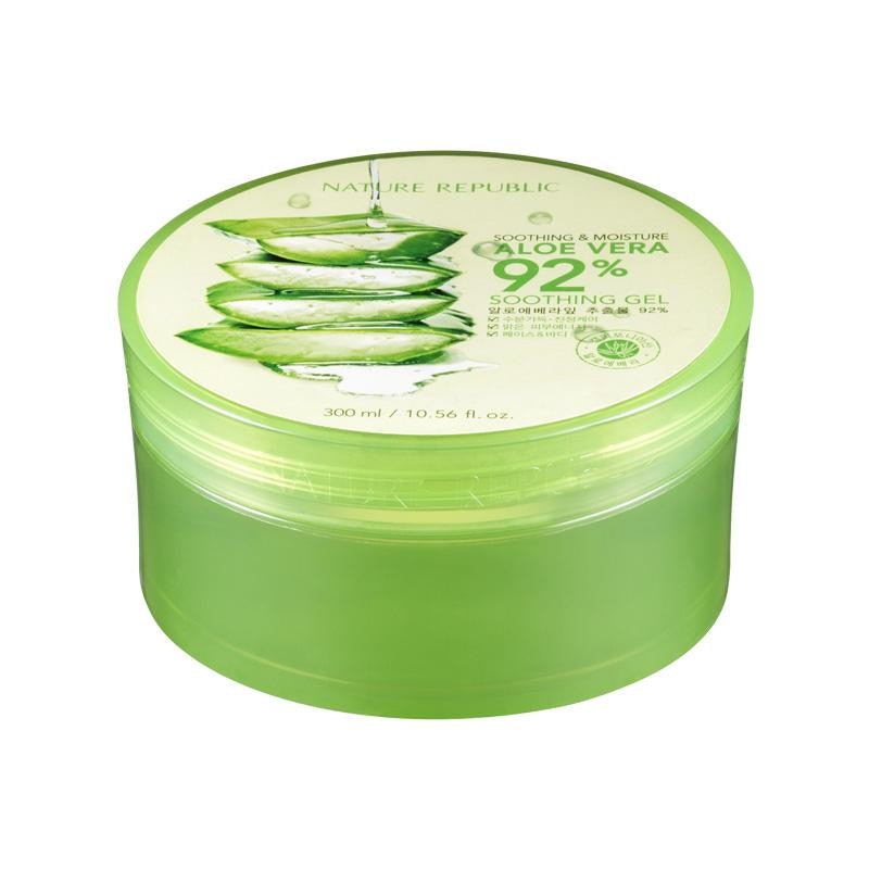 Soothing & Moisture Aloe Vera 92% Soothing Gel 2
