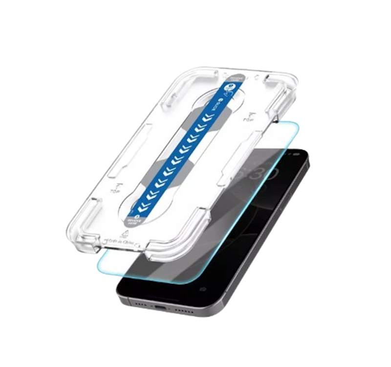 RAPA tech Premium Tempered Glass for iPhone EasyFit 1