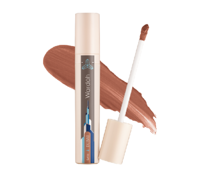 Wardah Colorfit Lip Paint Around the World