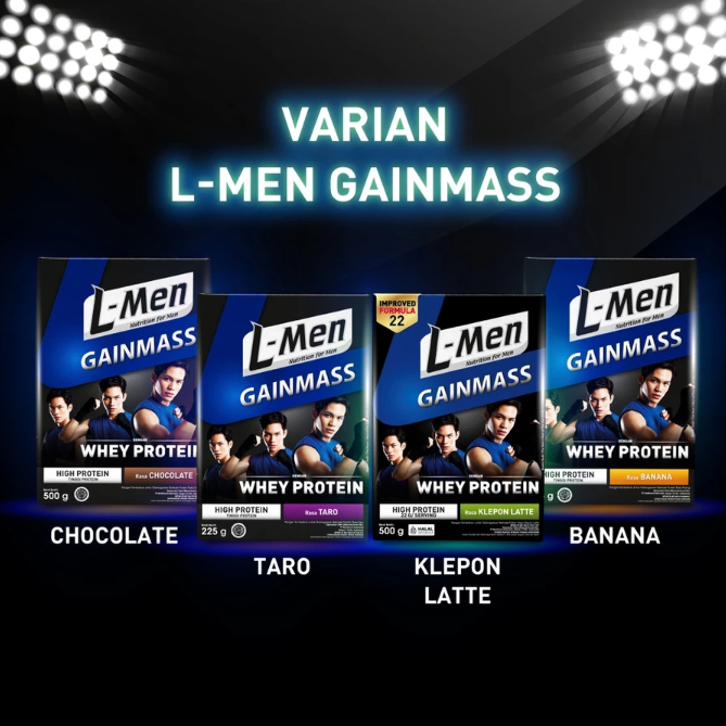 Nutrifood Indonesia L-Men Gain Mass Chocolate