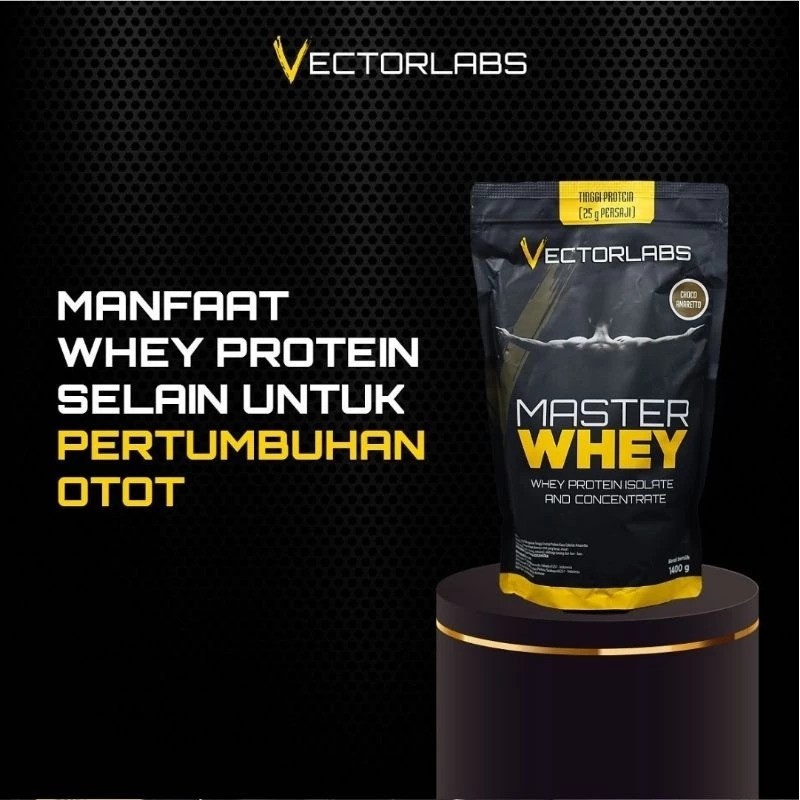 Vectorlabs Indonesia Vectorlabs Master Whey Protein Isolate Concentrate