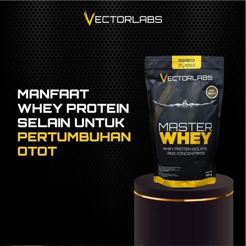 Vectorlabs Master Whey Protein Isolate Concentrate 2