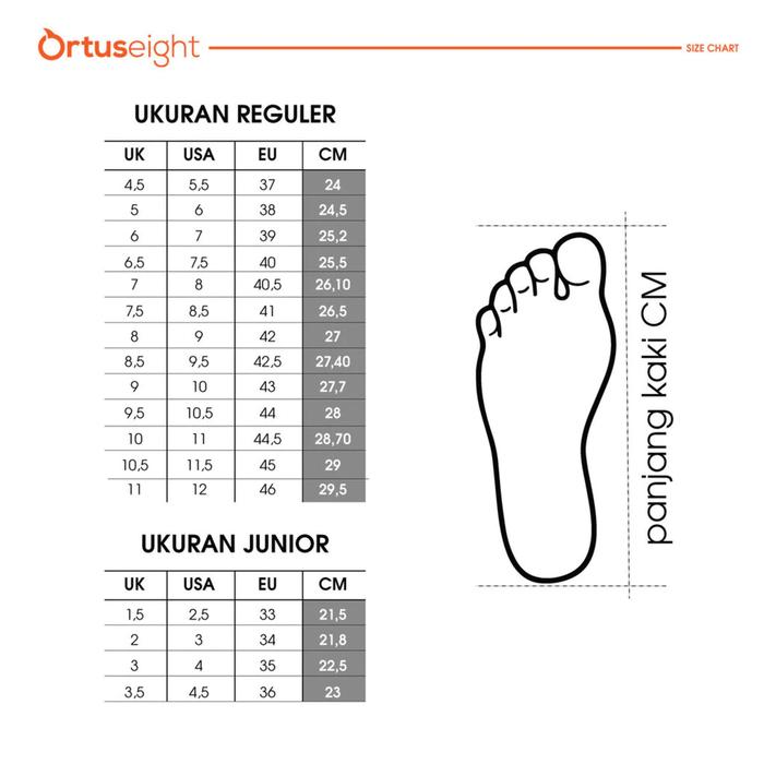 Vita Nova Atletik Ortuseight Sepatu Sepak Bola Spark