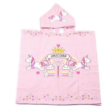 MAMILO Handuk Karakter Ponco