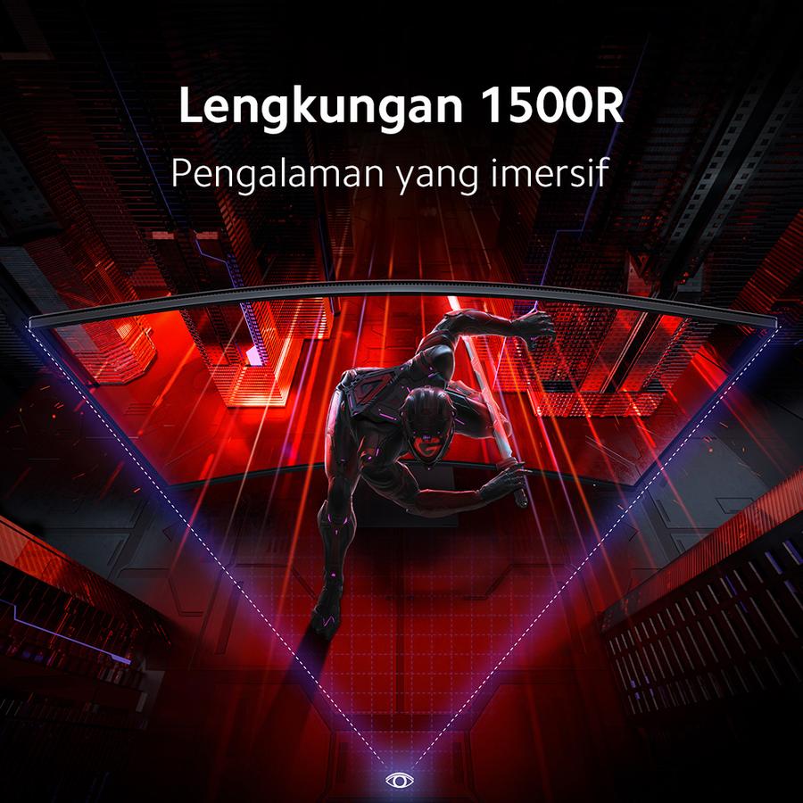 Xiaomi Communication Technology Xiaomi Curved Gaming Monitor G34WQi