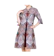 null My Aksa Claressa Mahatma Batik Dress 1