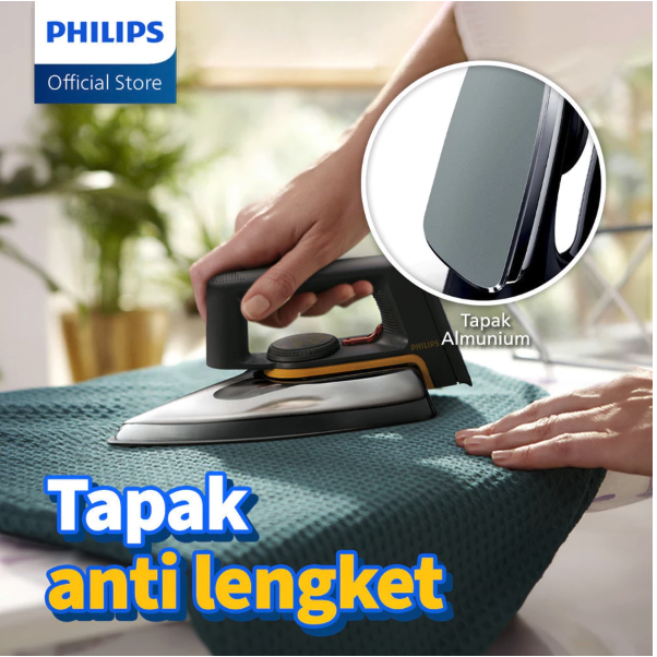 Philips Electronics Philips Classic Setrika Kering HD1172/99