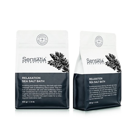 Sensatia Botanicals Sensatia Botanicals Relaxation Sea Salt Bath