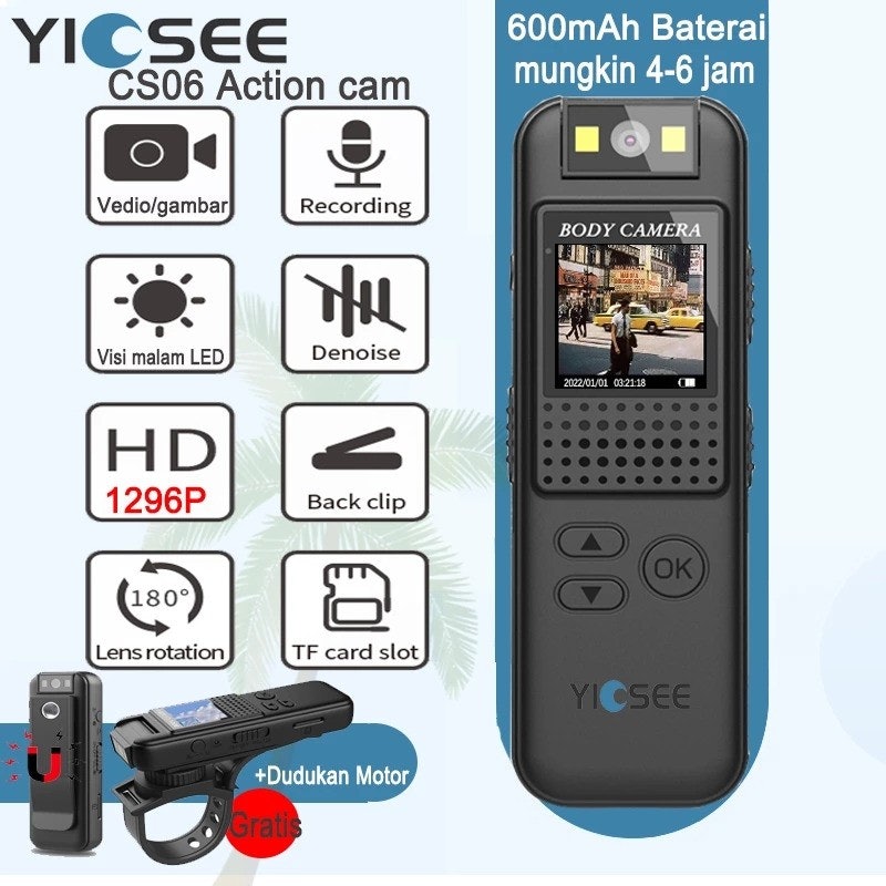 Yicsee Action Cam 5