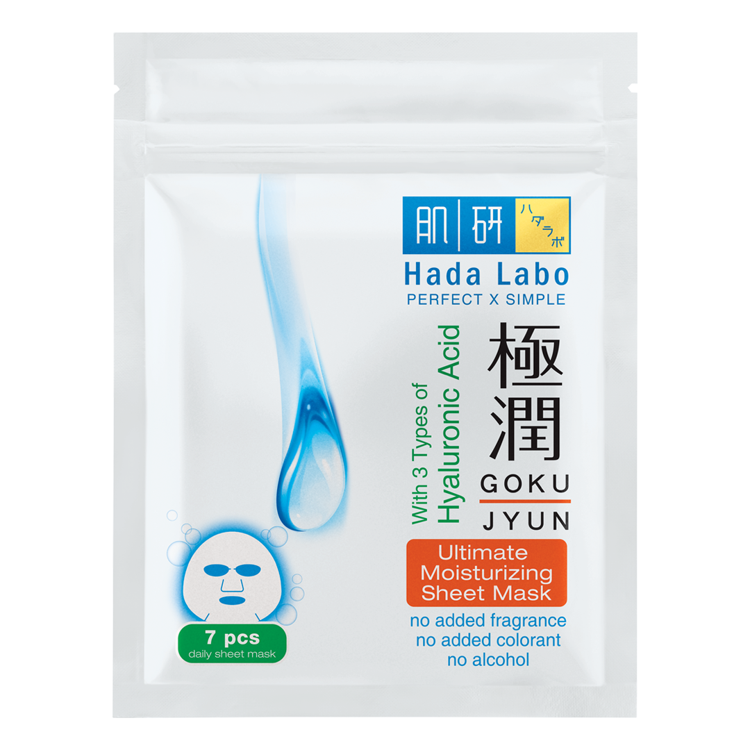 Hada Labo Gokujyun Ultimate Moisturizing Sheet Mask