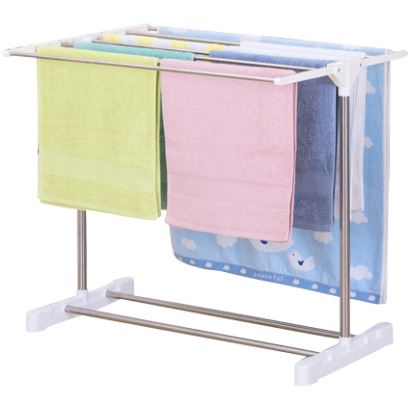 World Home Jemuran Rak Handuk Serbaguna