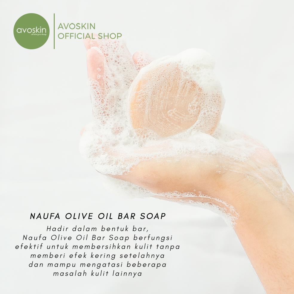 AVO Innovation Technology Avoskin Bar Soap Naufa Pure Olive Oil