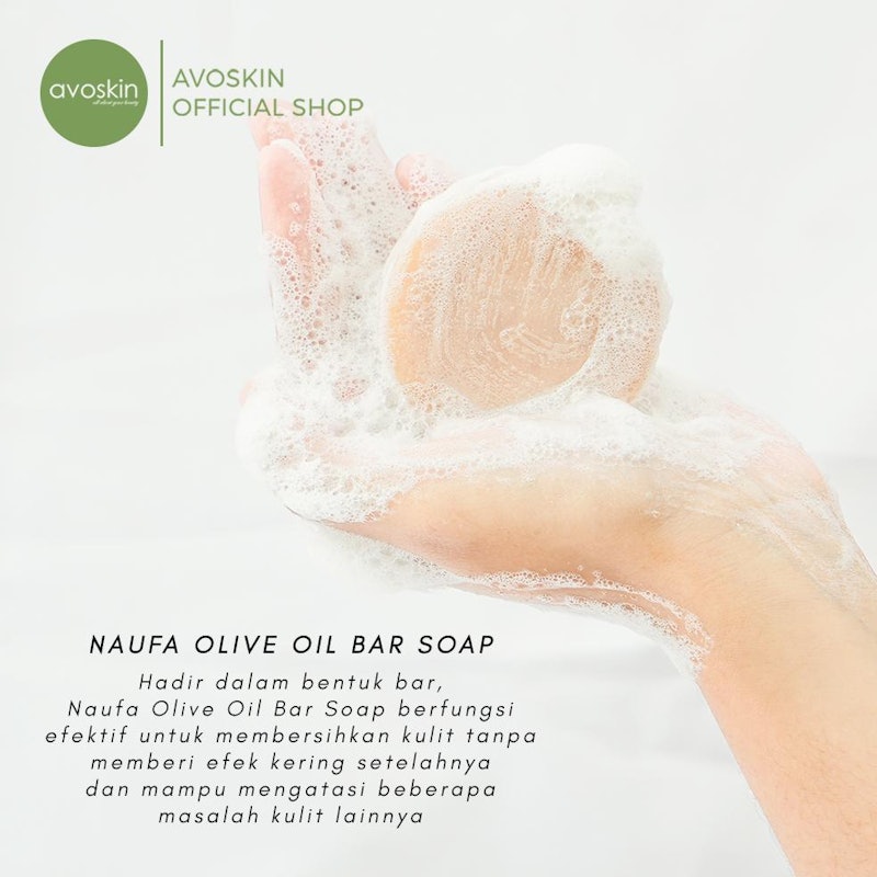 Bar Soap Naufa Pure Olive Oil 4