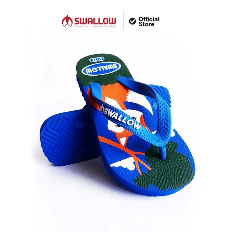 Swallow Sandal Jepit Anak Animal Kids Cute Character 2