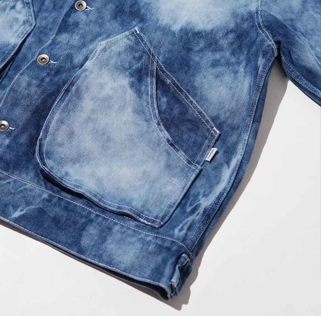 Highty  Amor Blue Wahsed Jacket