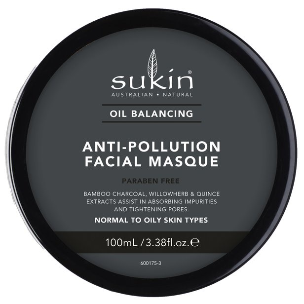 Sukin Oil Balancing Anti-Pollution Facial Masque