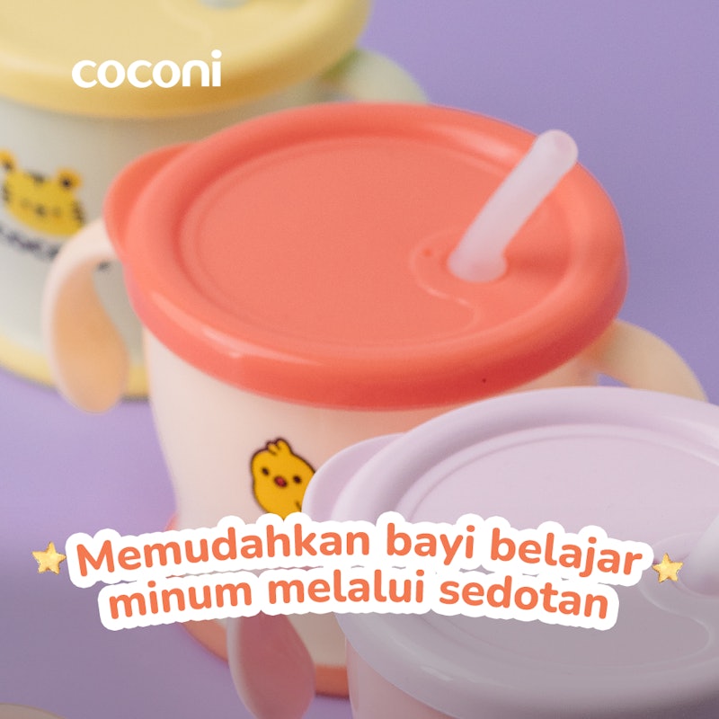 Coconi Early-age Straw Training Mug 4