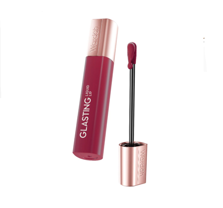 Wardah ｜ Glasting Liquid Lip 11 Petal Blush